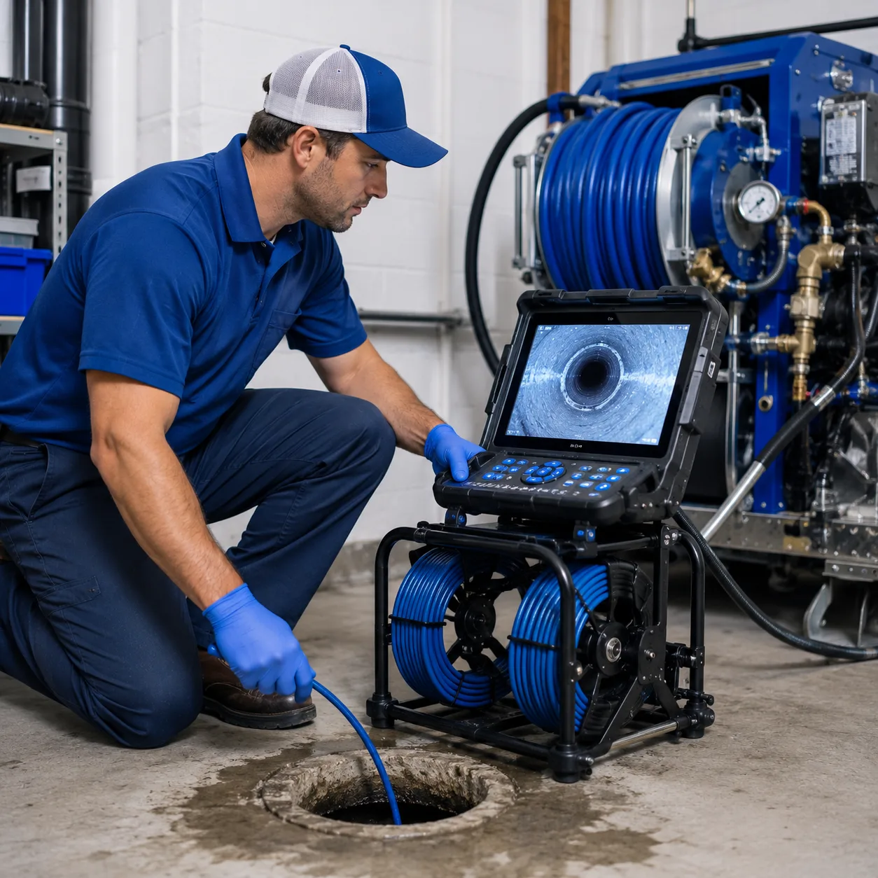 Drainage restoration professionals serving Emeryville, CA